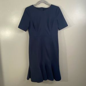 Banana Republic Navy Dress